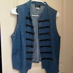 Denim Vest